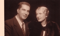 Parents of Giorgio Sava, 1936
