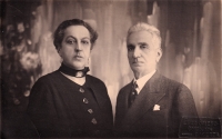 Grandparents G. Sava, paternal side