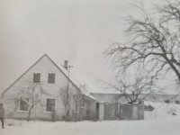 Family house in Buk, 1950s