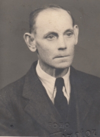 Josef Fuchs, grandfather of the witness (*22.12.1885 - † 9.11.1952)