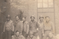 American soldiers in Pilsen