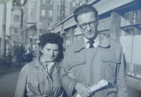 Miroslav and Marie Hovorka, parents of Zdeněk Hovorka