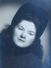 Marie Hovorková, rozená Belzová, maminka Zdeňka Hovorky