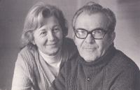 Mr. and Mrs. Stehlik, around 1977
