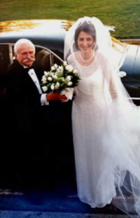 In 1999, František Příhoda gives away his goddaughter in marriage.