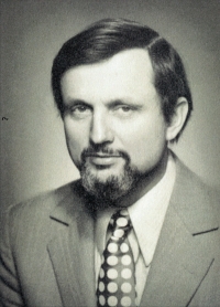 Jiří Černý, period photograph