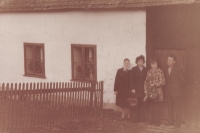 Cousins from Germany with her husband visiting the Czech Republic