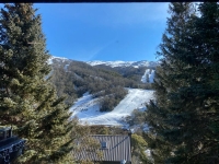 View of the slopes in Thredbo