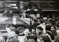 Srpen 1968 fotoaparátem Jiřího Růžičky