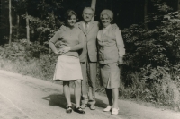 With parents in the second half of the 1960s