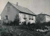 Experimental house of Calofrig in Borovany around 1960