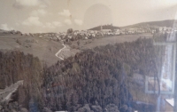 Kašperské Hory around 1950