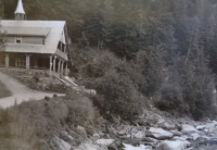 Turner's cottage in 1956, the witness's parents had their wedding here in 1951