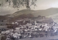 Kašperské Hory in 1956, as Vladimír Frenzl remembers it from his childhood