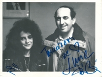 Tomas Finger with Lucie Bílá in 1992