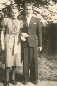 Parents of the witness Mária and Albín Kyselica at the end of the second half of the 20th century