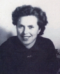 Vlasta Šolarová, 1950s