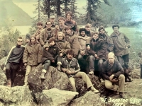 Jaroslav Dostál in Siberia, 1980s