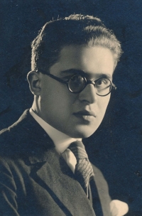 Father Walter Feldstein as a high school graduate, 1930