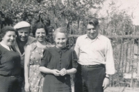 Grandparents Irma and Viktor Feldsteins (right), 1936,