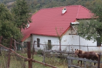 It used to be the Cizlers' house, the so-called "shenkovna", which the family owned and from where they were deported in 1951 (Gerník, October 2023)