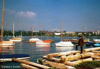 Miloslav Kudrnáč in Zurich, 1970s