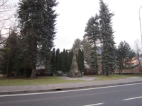 Monument to the victims of the Second World War in Dolní Bečva