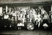 My parents' wedding in 1930