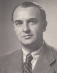 Father Viktor Weilguny Sr., around 1940