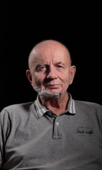 Viktor Weilguny in the Memory of Nations Studio in 2023