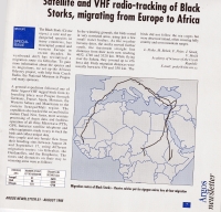 Africká odysea v magazínu Argos / Argos je globální systém družic zajišťující sledování vysílačů