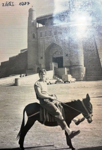 Mr. Dostal in Uzbekistan (1987)