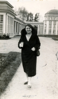 Anna Hoffmann-Janoušková, wife of Karel Janoušek, died in the Auschwitz concentration camp