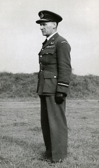 Karel Janoušek shortly after the war