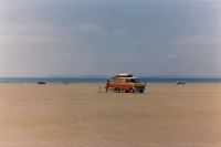 Lubomír with Veronika in Bretagne in 1978