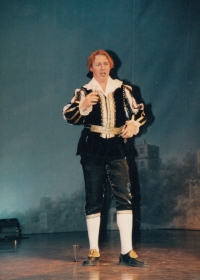 Pamětník v roli Dona Giovanniho, Izraelská opera, 2001