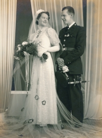 Parents Marie and Josef Žampach, April 1939