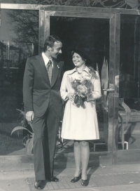 Vlasta and Karel Kriz, 1973