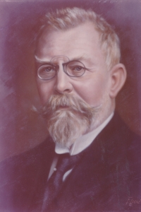 Bohdan Bečka, the grandfather of the witness, Minister of Finance in the government of Antonín Švehla