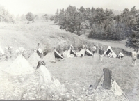 Military exercise, Klet', 1955