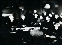 Council of State meeting in London