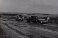 Photos from a holiday trip to Slapy, 1960s