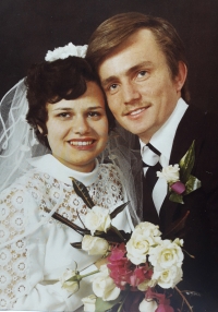 Hochzeit von KHK, 1975