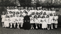 Photograph from Holy Communion, 1940s