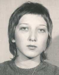 Sister of Lydia Mamulová Vlastimila, 1973