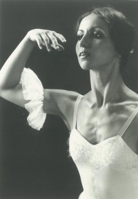 Dancer Mahulena Krenkova