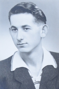 Miroslav Bednar around 1950