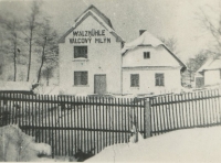 Němeček Mill in its original pre-war form