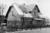 The cabin in Jilemnice, where Václav Myslivec lived for 13 years