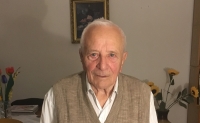 Ervín Sedláček during the filming of Stories of Our Neighbours, 2018